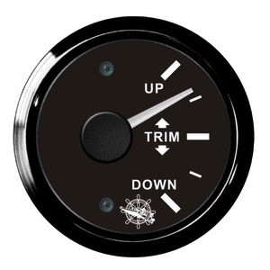 Osculati trim indicator 0/190 ohm black/black