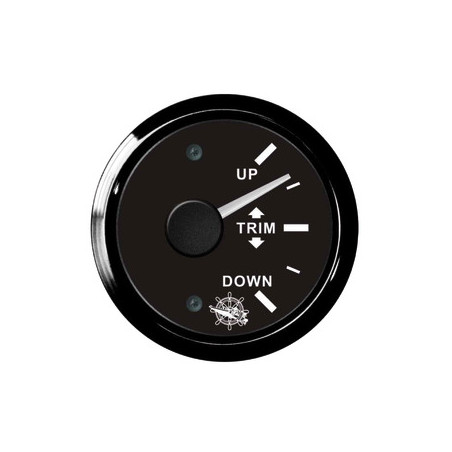 Osculati trim indicator 0/190 ohm black/black