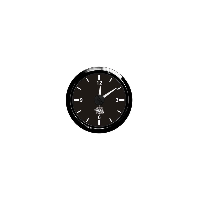 Osculati quartz watch black/black
