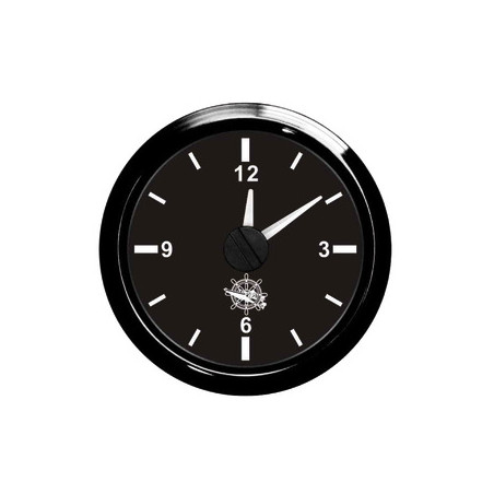 Osculati quartz watch black/black