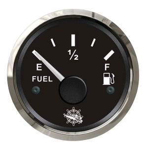 Osculati fuel level gauge 240/33 ohm black/glossy