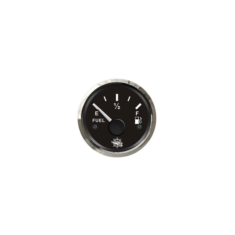 Osculati fuel level gauge 240/33 ohm black/glossy