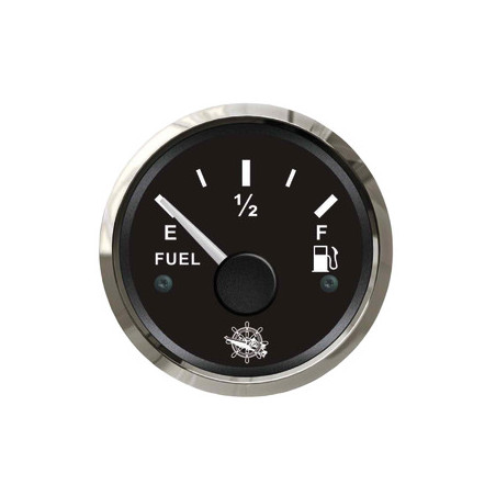 Osculati fuel level gauge 240/33 ohm black/glossy