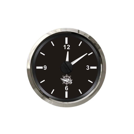 Osculati quartz watch black/glossy