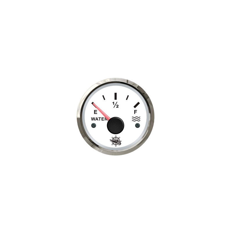 Osculati water level gauge 240/33 ohm white/glossy