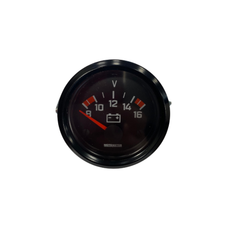 Moto-voltmeter 8-16 volt 12V 52mm CHROOM