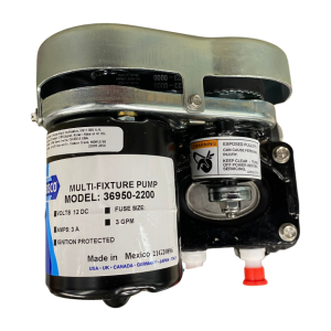 Jabsco bilge pomp Belt Drive 12V - 25 PSI