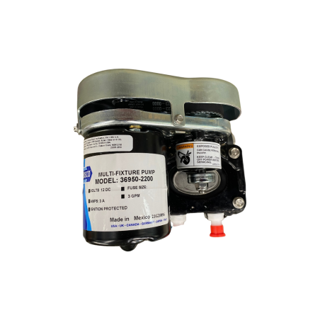 Jabsco bilge pomp Belt Drive 12V - 25 PSI