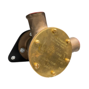 Jabsco koelwaterpomp motor flensaansluiting