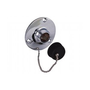 Perko Dekaansl. Dekwaspomp 1/2" Chr