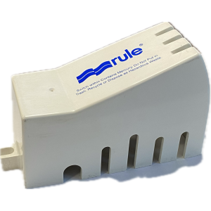 Deksel t.b.v. Rule vlotterschakelaar