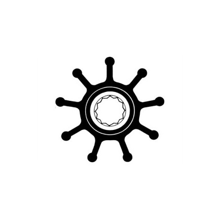 Technautic Impeller 7406 - B95xH63 As 25 Kartel 9-Blads