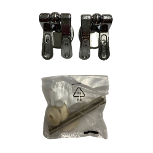 Scharnierset voor houten bril (2x)