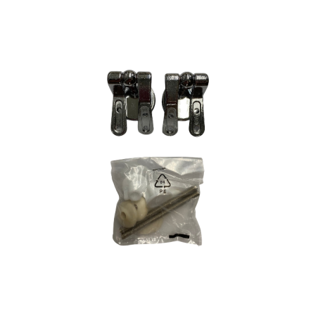 Scharnierset voor houten bril (2x)