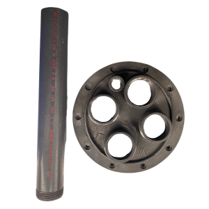 Mangat zwart t.b.v. vuilwatertank