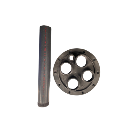 Mangat zwart t.b.v. vuilwatertank