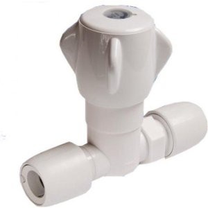 HEP2O radiatorkraan haaks therm. 15 mm