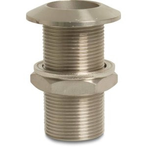 Huiddoorvoer r.v.s. 1/2"