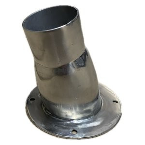 HuiddoorvoerØ 60 RVS 316