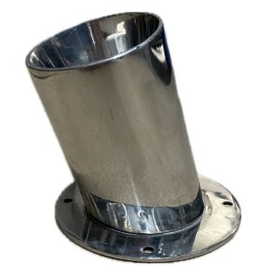 HuiddoorvoerØ 80 RVS 316