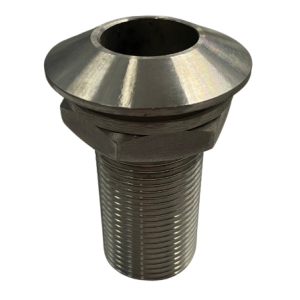 Huiddoorvoer r.v.s. 1"