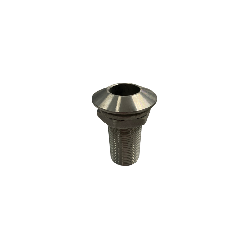 Huiddoorvoer r.v.s. 1"