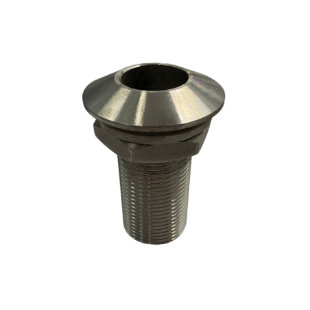 Huiddoorvoer r.v.s. 1"