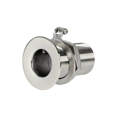 Huiddoorvoer r.v.s. 1.1/2" trechter