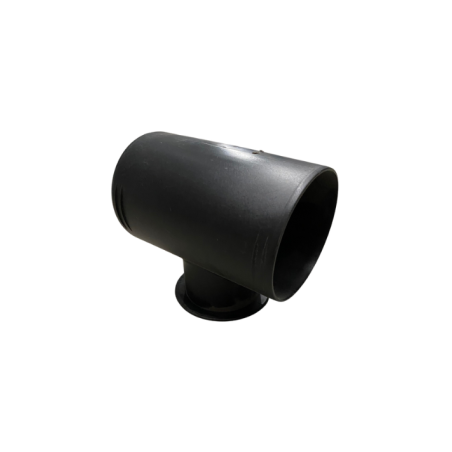 T-stuk 90-60-90 met schroefdraad