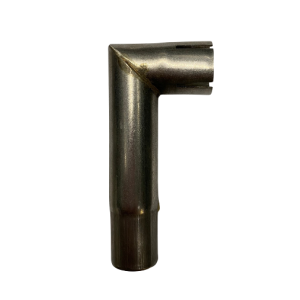 Uitlaatbocht 24-24 RVS