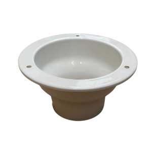 ECS flens voor montage op motorhuis