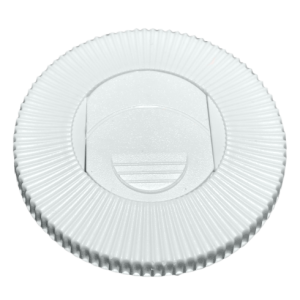 Grill Euro round 3" White