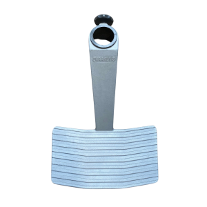 Zwaardvis voetsteun 60 - verstelbaar - grijs