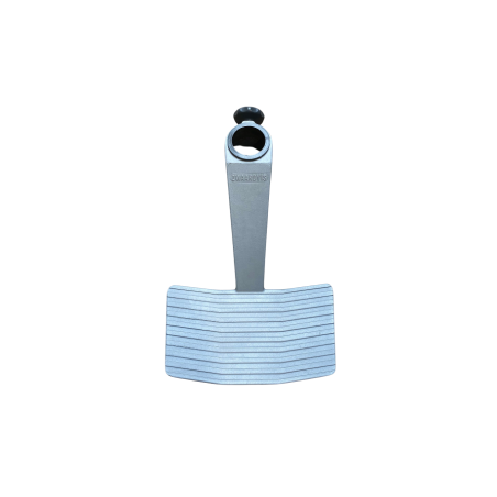 Zwaardvis voetsteun 60 - verstelbaar - grijs