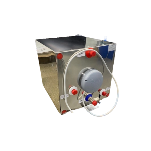 Quick boiler 25 liter rechthoeking - MET DEUK