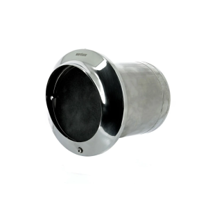 Vetus Uitlaat-spiegeldoorvoer met terugslagklep rvs, 102 mm