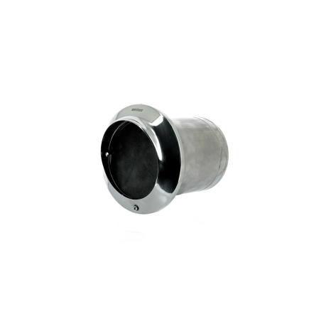Vetus Uitlaat-spiegeldoorvoer met terugslagklep rvs, 102 mm
