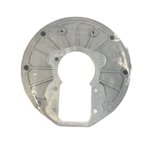 SAE aanbouwplaat met sleutelgat 88mm