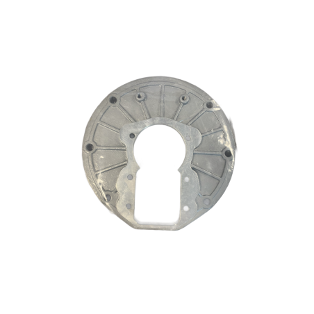 SAE aanbouwplaat met sleutelgat 88mm