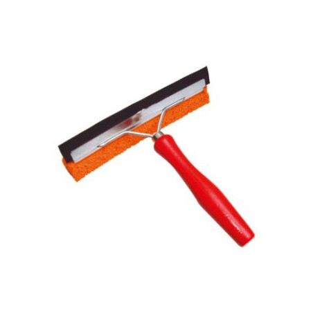 Raamtrekker+ gummi met korte steel