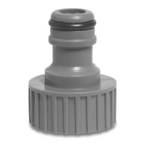 Kraanaansluiting 1/2" binnendraad x male