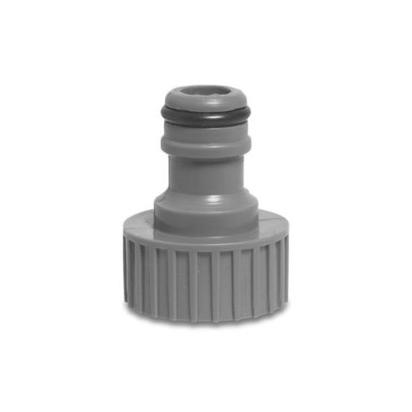 Kraanaansluiting 1/2" binnendraad x male