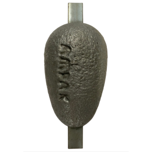 Zinkanode met lasstrip 2.2 kg