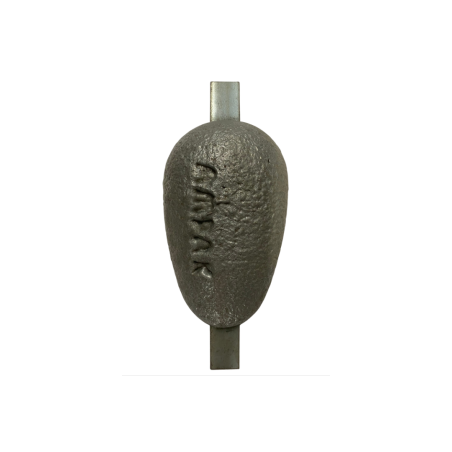 Zinkanode met lasstrip 2.2 kg