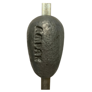 Zinkanode met lasstrip 3.0 kg