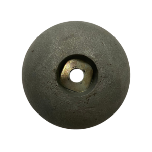 Zink roerblad anode Bol 1.2kg