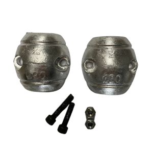 Aluminium bol anode 20mm