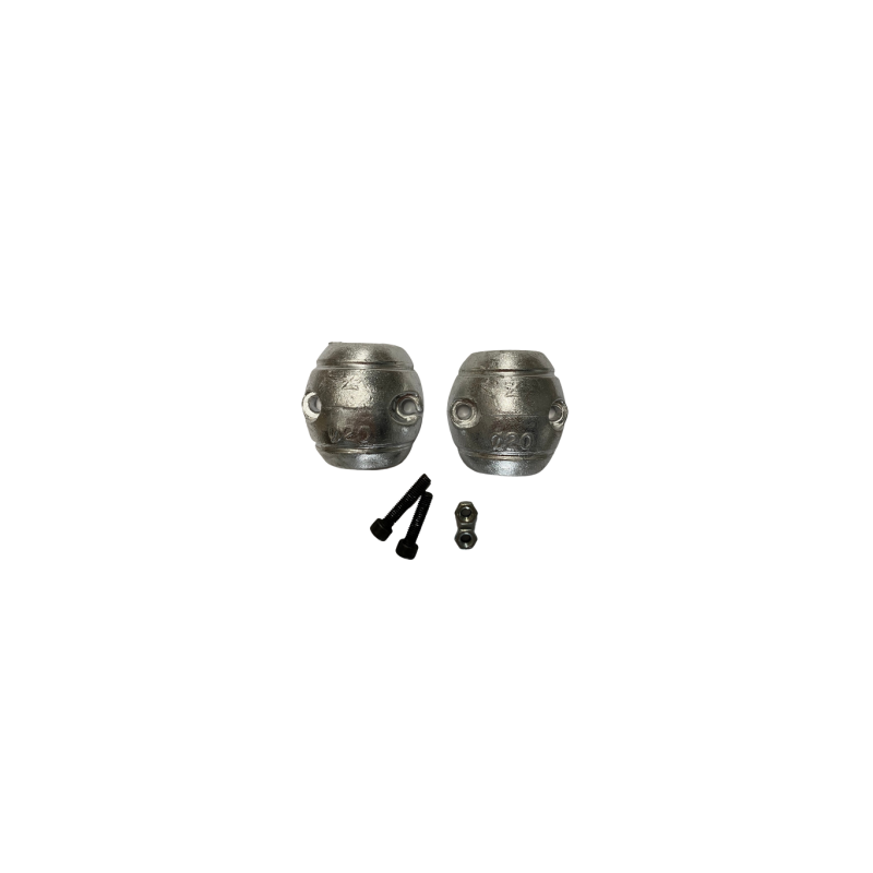 Aluminium bol anode 20mm