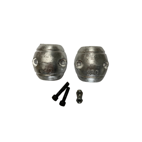 Aluminium bol anode 20mm