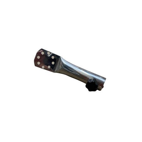 Vlaggenstokhouder railingmontage 22mm